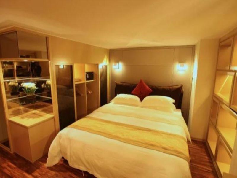 Guangzhou Heefun Apartment - Poly World Trading Center Shajing Екстериор снимка