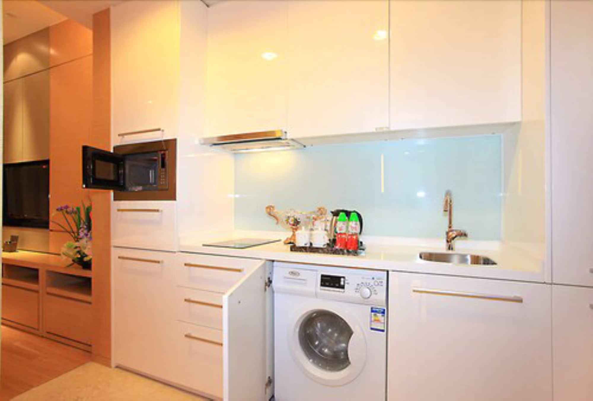 Guangzhou Heefun Apartment - Poly World Trading Center Shajing Екстериор снимка
