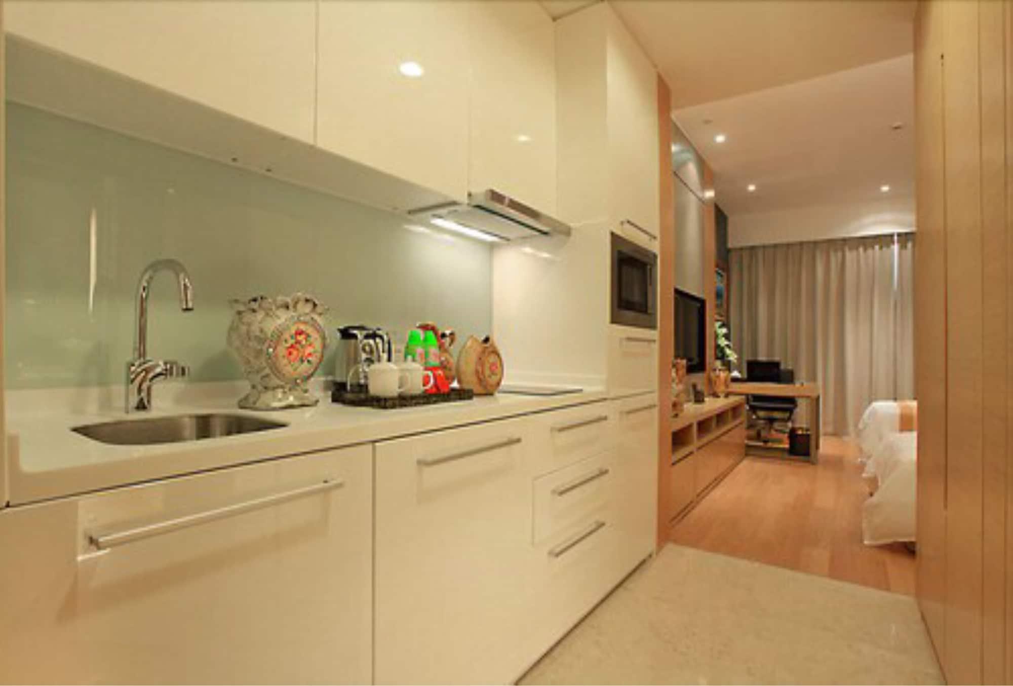 Guangzhou Heefun Apartment - Poly World Trading Center Shajing Екстериор снимка