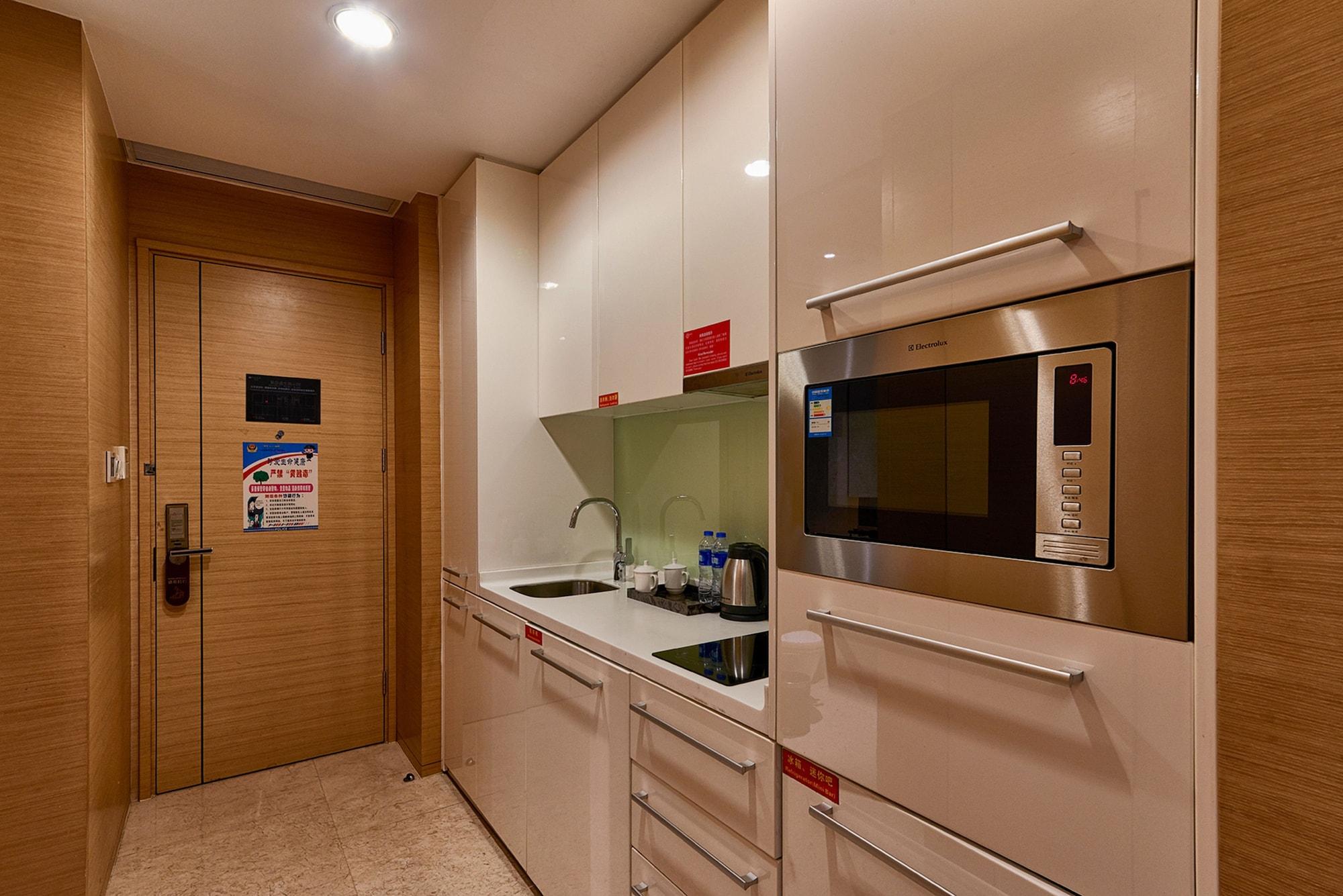 Guangzhou Heefun Apartment - Poly World Trading Center Shajing Екстериор снимка