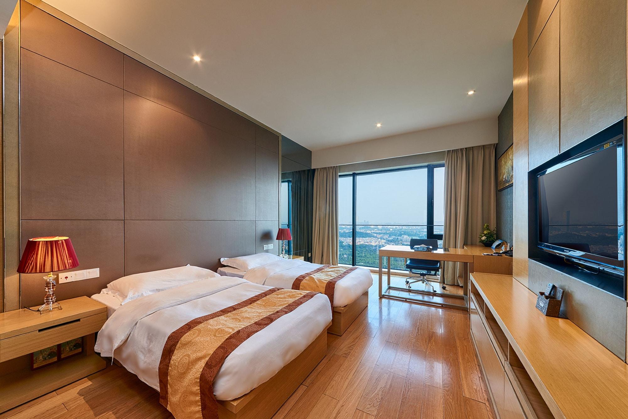 Guangzhou Heefun Apartment - Poly World Trading Center Shajing Екстериор снимка