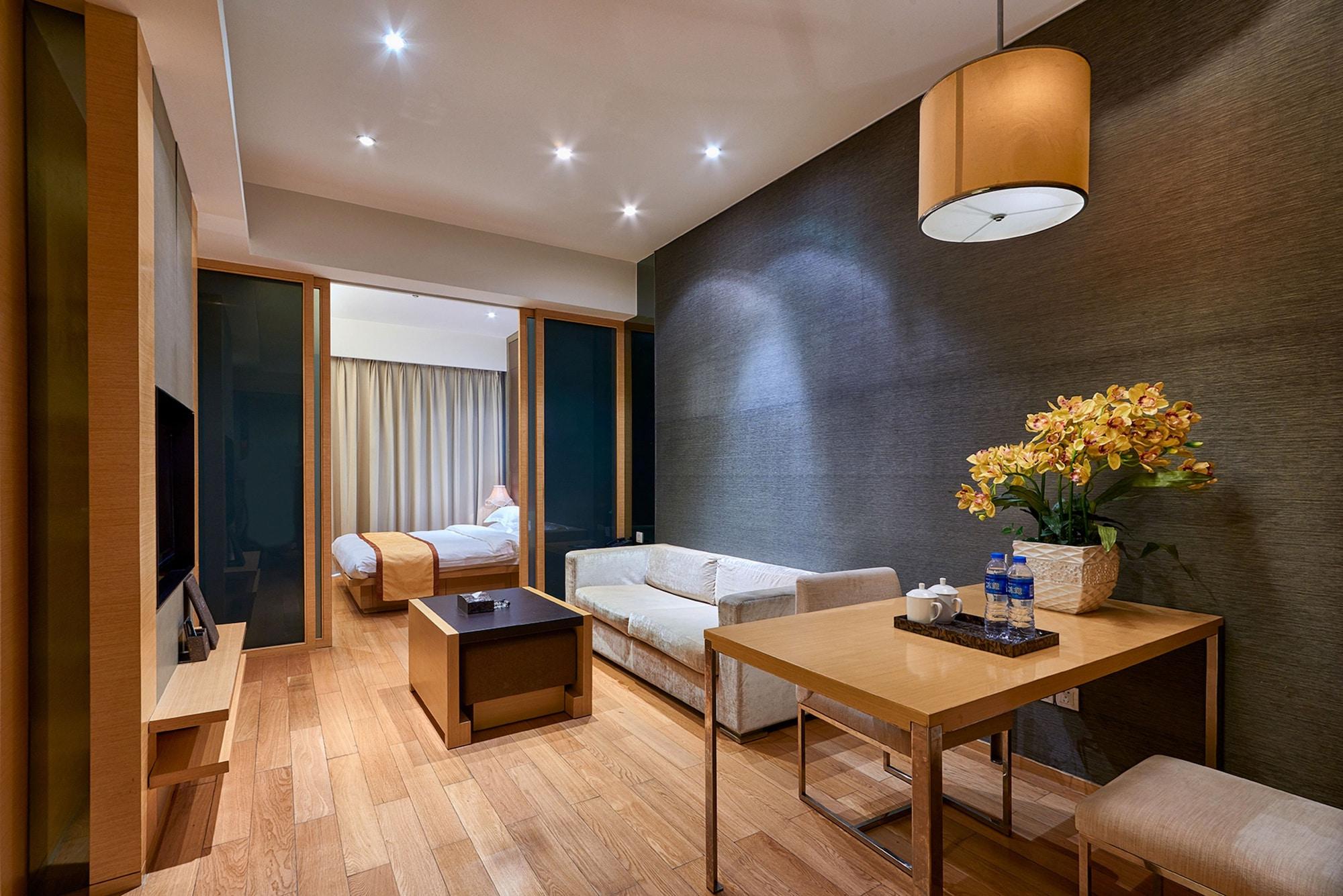 Guangzhou Heefun Apartment - Poly World Trading Center Shajing Екстериор снимка