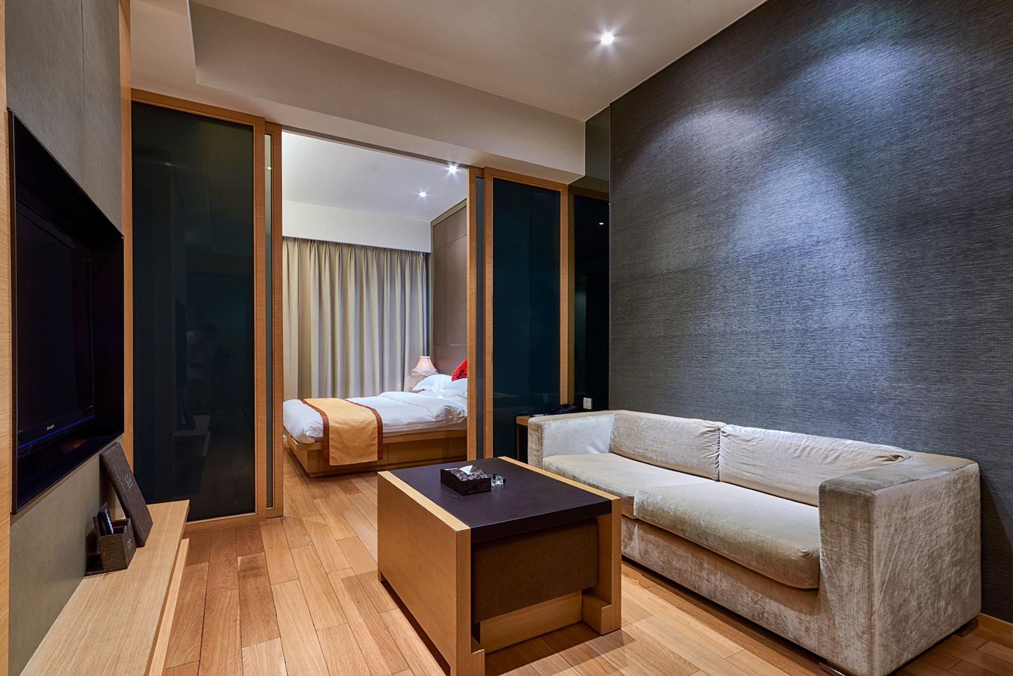 Guangzhou Heefun Apartment - Poly World Trading Center Shajing Екстериор снимка
