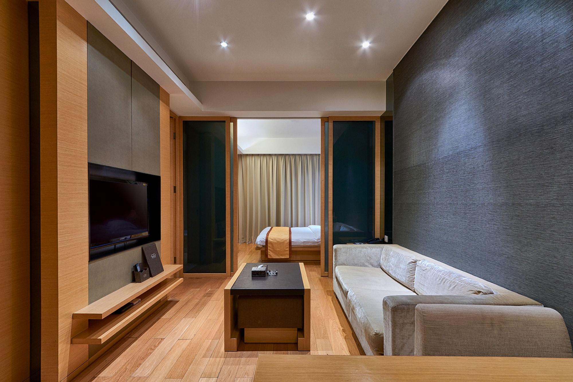Guangzhou Heefun Apartment - Poly World Trading Center Shajing Екстериор снимка