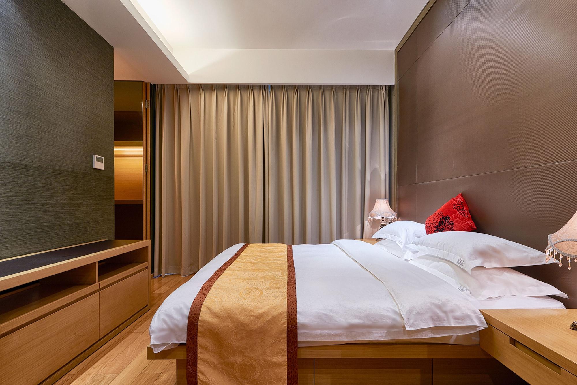 Guangzhou Heefun Apartment - Poly World Trading Center Shajing Екстериор снимка