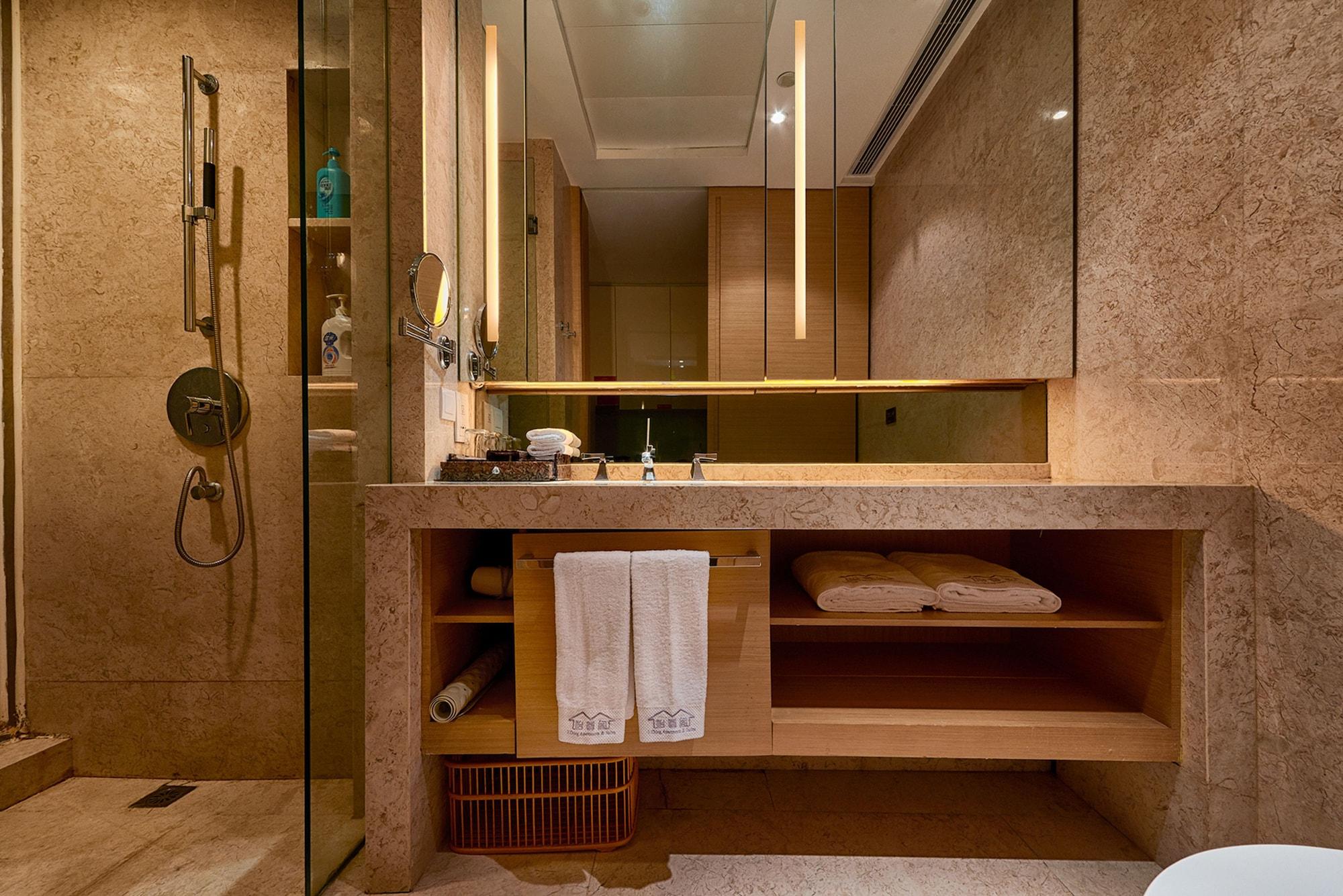 Guangzhou Heefun Apartment - Poly World Trading Center Shajing Екстериор снимка