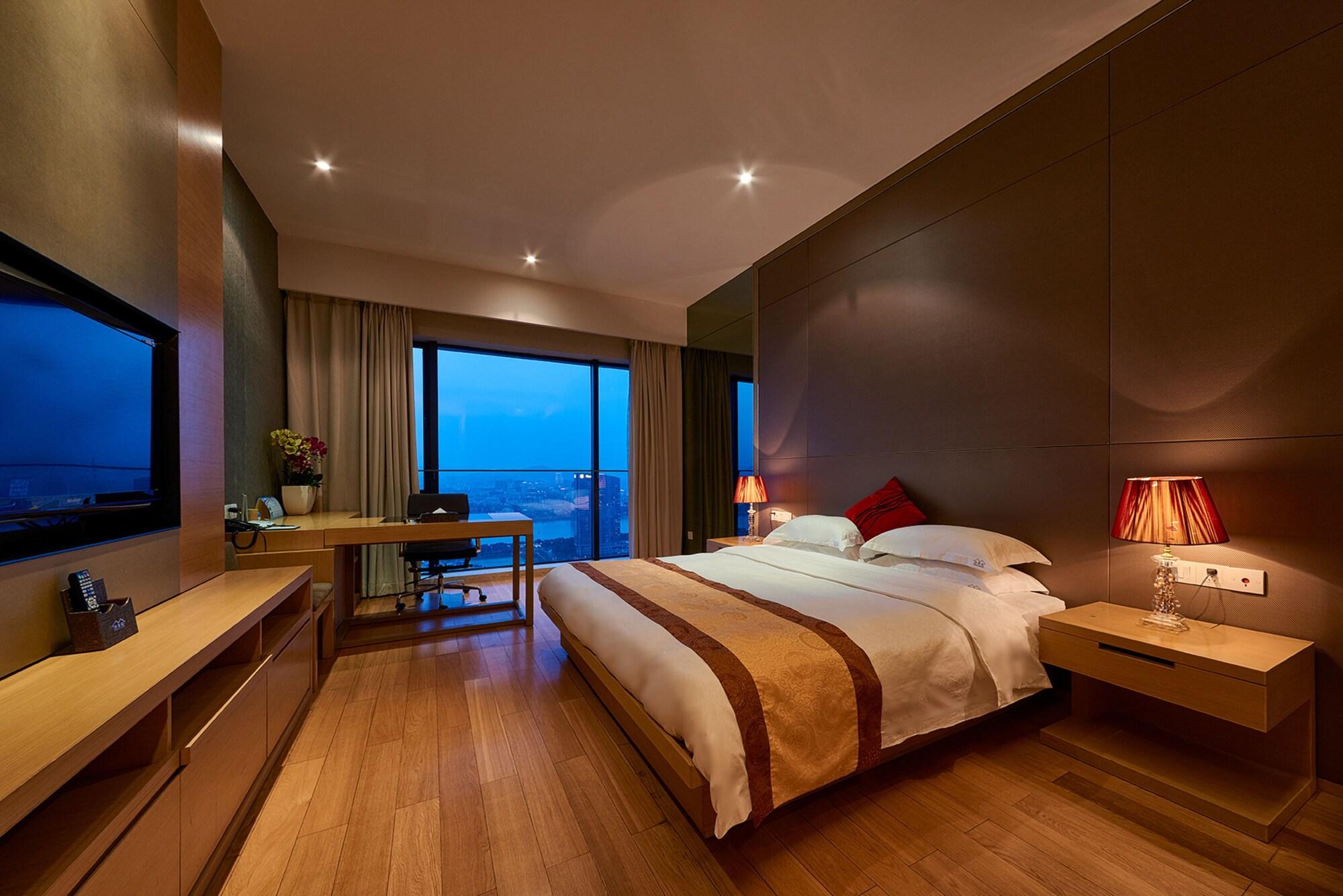 Guangzhou Heefun Apartment - Poly World Trading Center Shajing Екстериор снимка