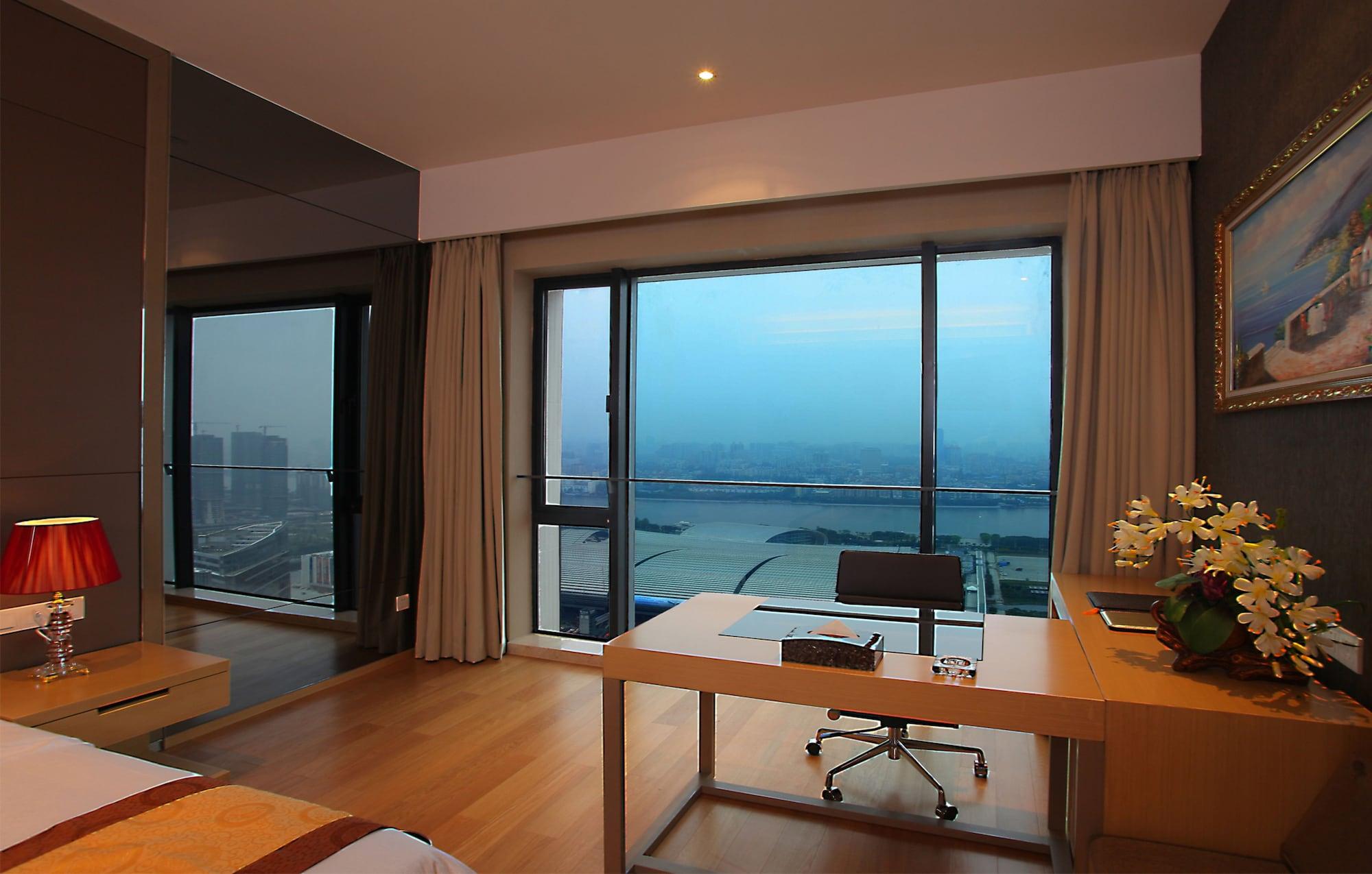 Guangzhou Heefun Apartment - Poly World Trading Center Shajing Екстериор снимка