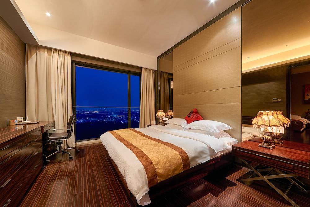 Guangzhou Heefun Apartment - Poly World Trading Center Shajing Екстериор снимка