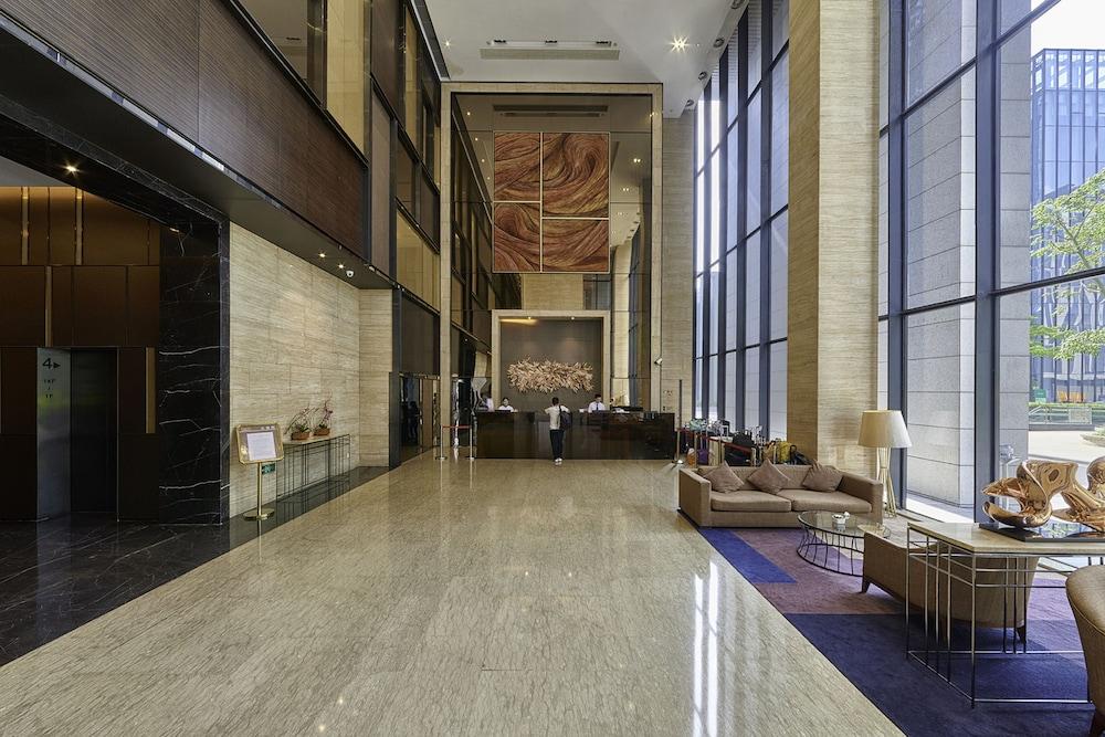 Guangzhou Heefun Apartment - Poly World Trading Center Shajing Екстериор снимка