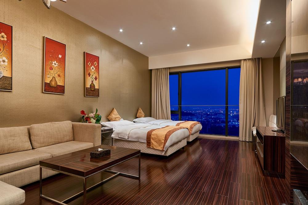 Guangzhou Heefun Apartment - Poly World Trading Center Shajing Екстериор снимка