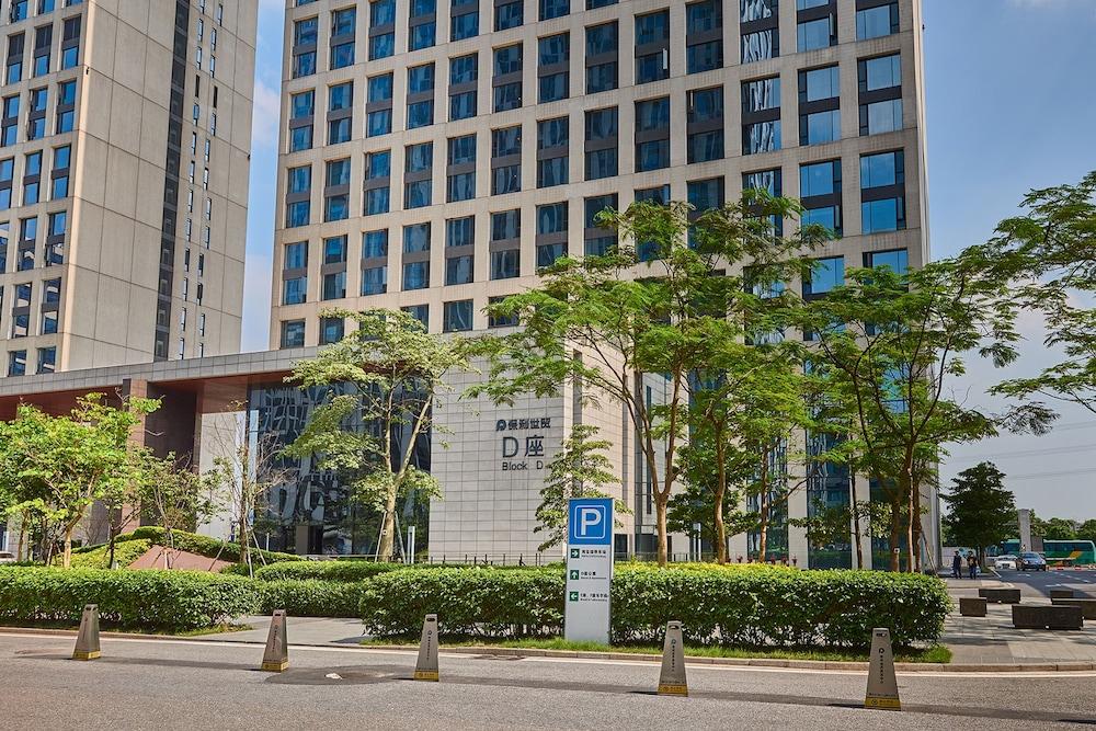 Guangzhou Heefun Apartment - Poly World Trading Center Shajing Екстериор снимка