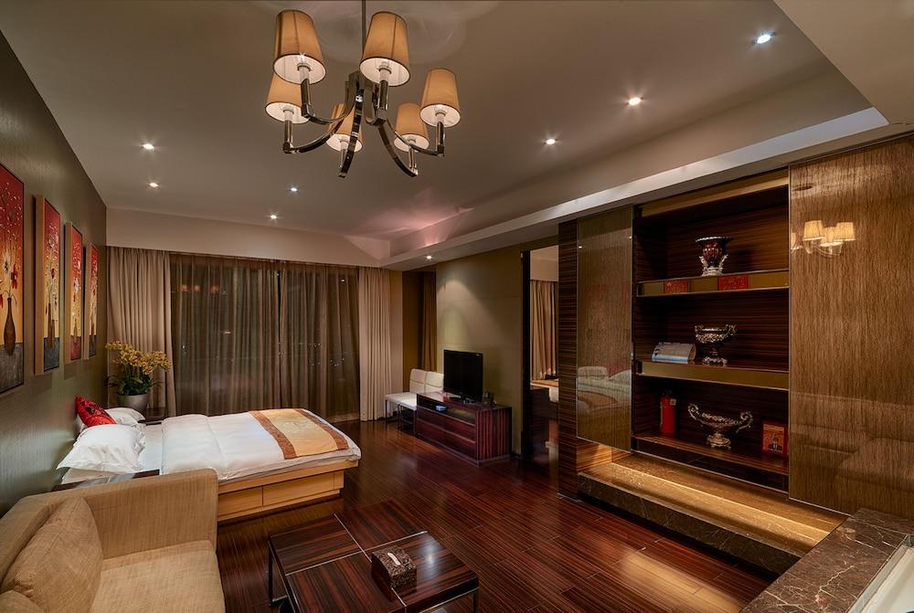 Guangzhou Heefun Apartment - Poly World Trading Center Shajing Екстериор снимка