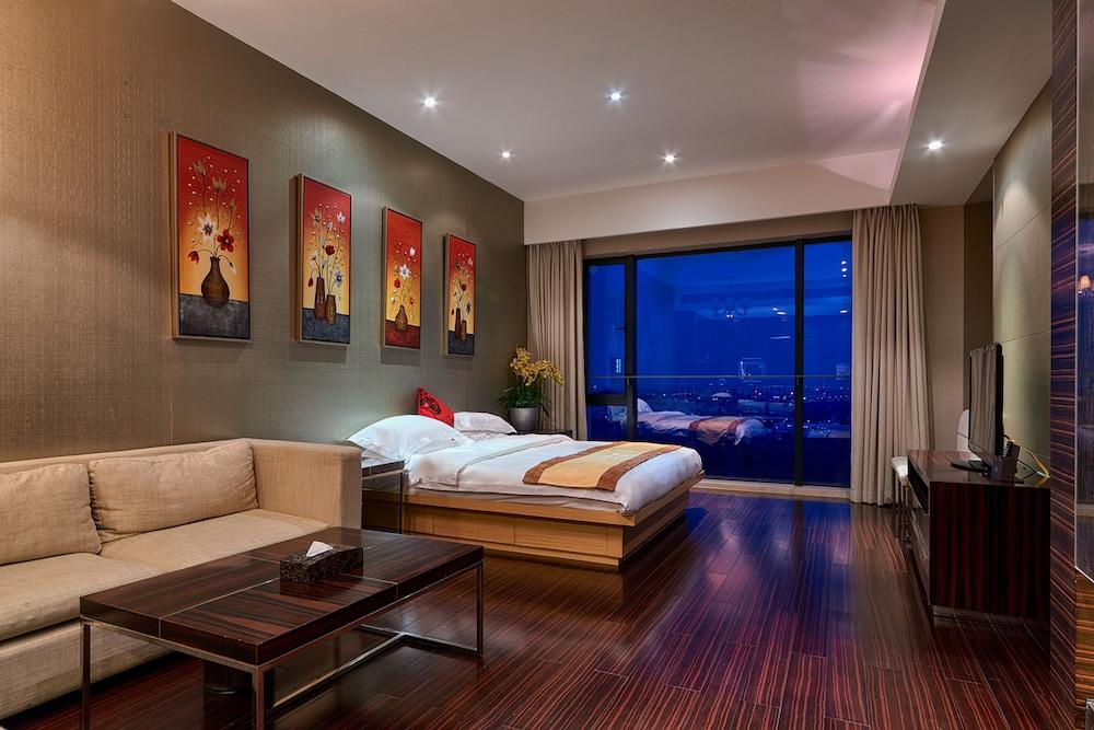 Guangzhou Heefun Apartment - Poly World Trading Center Shajing Екстериор снимка