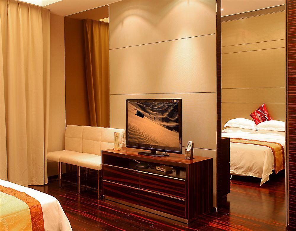Guangzhou Heefun Apartment - Poly World Trading Center Shajing Екстериор снимка