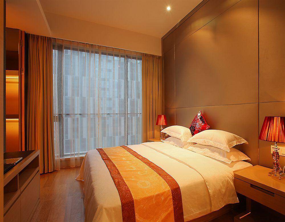 Guangzhou Heefun Apartment - Poly World Trading Center Shajing Екстериор снимка