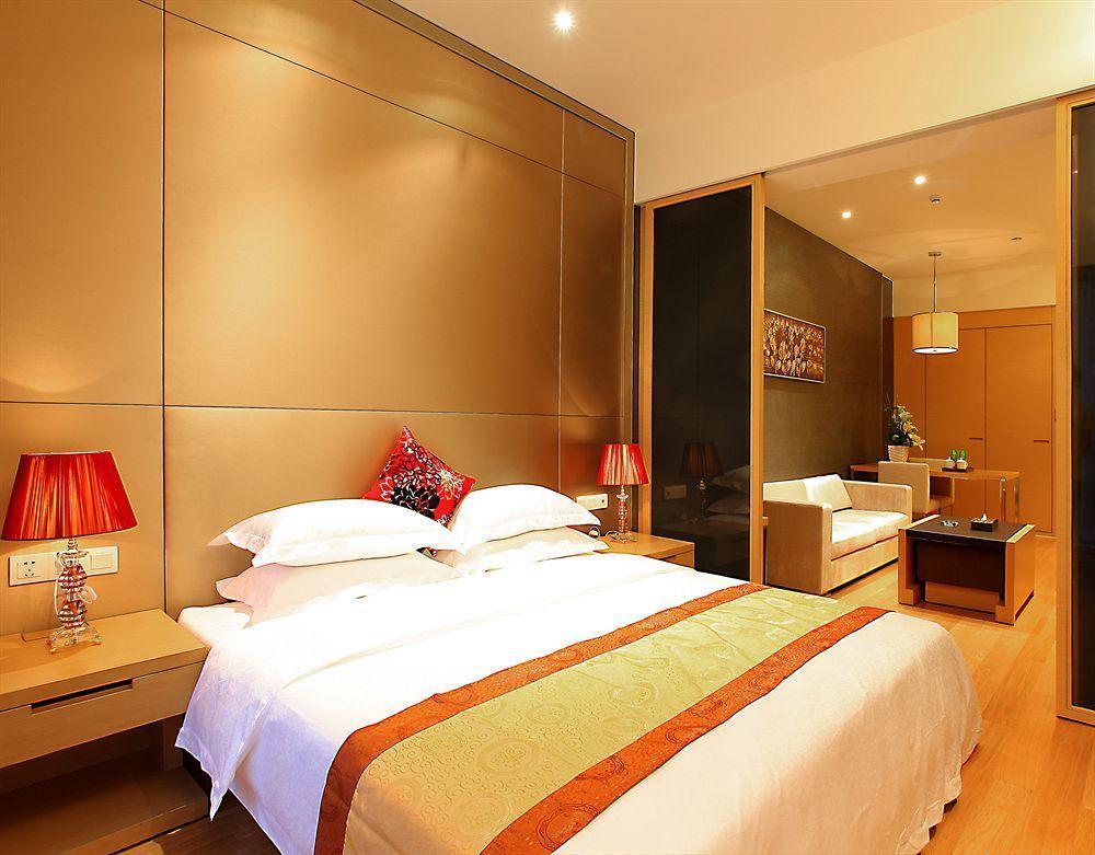 Guangzhou Heefun Apartment - Poly World Trading Center Shajing Екстериор снимка