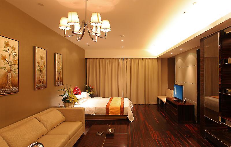 Guangzhou Heefun Apartment - Poly World Trading Center Shajing Екстериор снимка