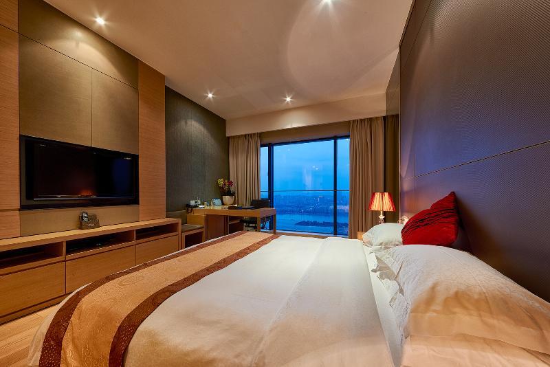 Guangzhou Heefun Apartment - Poly World Trading Center Shajing Екстериор снимка